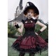 Alice Girl Magic Book Halloween JSK(4th Pre-Order/2 Colours/Full Payment Without Shipping)